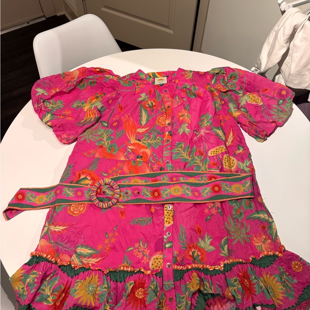FARM Rio Pink Floral Dress - Picture 3 of 6